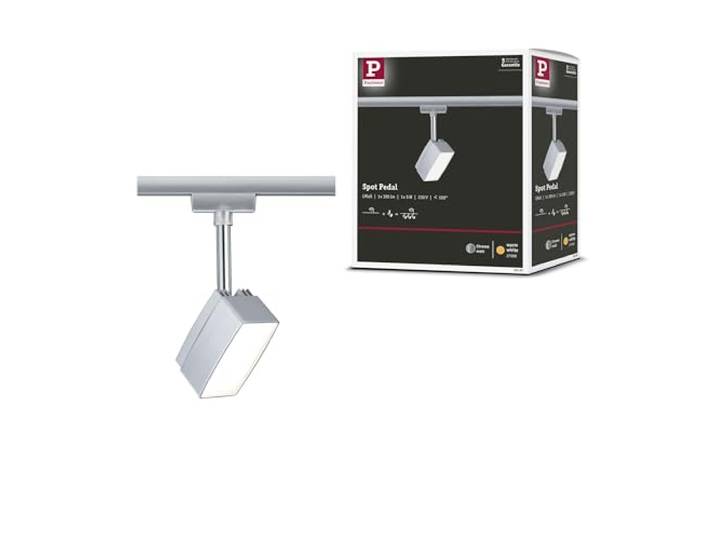Paulmann 952.69 Stromschienensystem, Integriert, silber