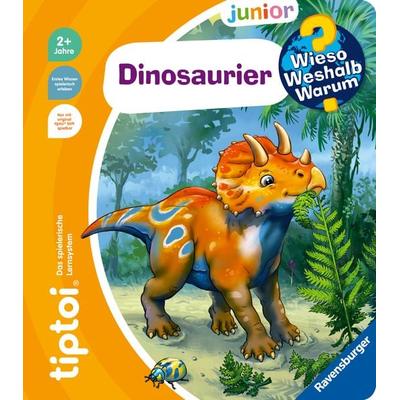 tiptoi® Wieso? Weshalb? Warum? junior - Dinosaurier, Gebundene Ausgabe von Cee Neudert, Ravensburger Verlag GmbH, 978-3-473-49294-7