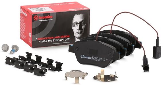 BREMBO P 23 141 Brake pad set