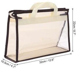 Unique Handbag Dust Bags, Clear Purse Storage Organizer Dustproof 1 Piece