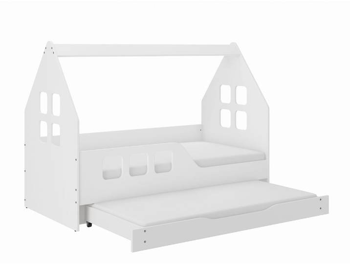 Lit Cabane Pour Enfant 160x80 Gauche Avec Fonction Couchage