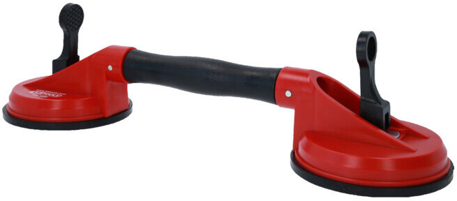 Ventouse double pour pare-brise, Ø 120mm, 80 kg ; KS Tools (140.1006)