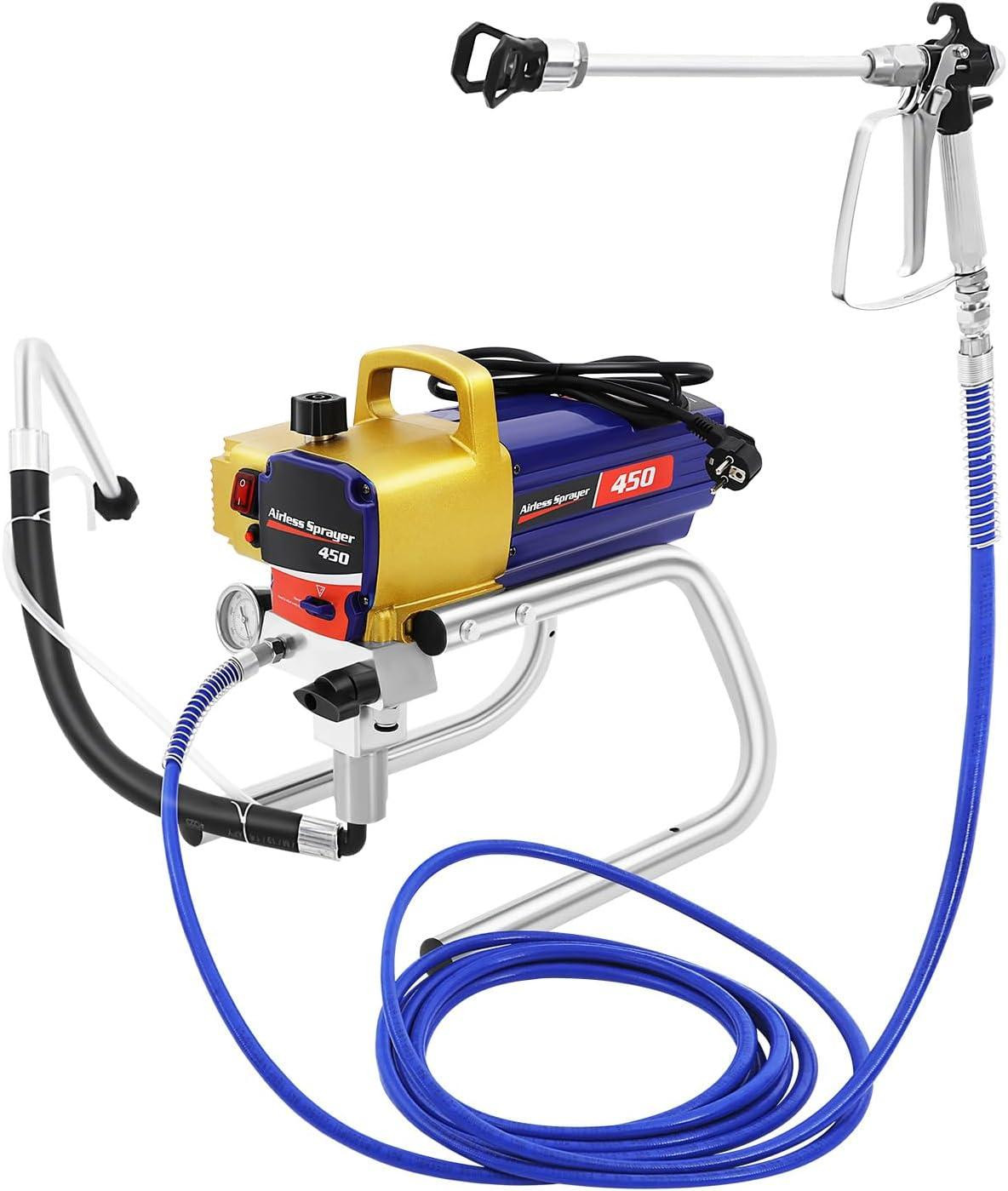 Selius Airless Verfspuitsysteem