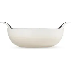 Le Creuset Balti Dish, Pfanne + Kochtopf, Weiss