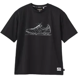 Mizuno, Sportshirt, Morelia Off (XL), Schwarz