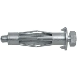 FISCHER HM 8 x 54 SS Hohlraum-Metalldübel mit Sechskantschraube,