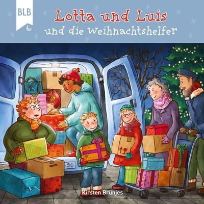 Lotta und Luis und die Weihnachtshelfer - Kirsten Brünjes, Audio, 4066339852761