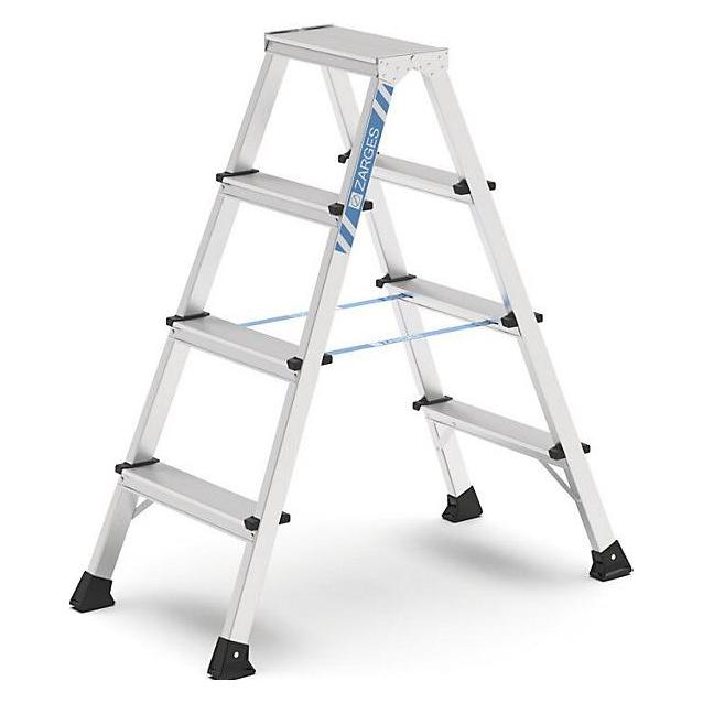 Zarges Profi-Stufenleiter (Stehleiter, 109 cm) (41264)