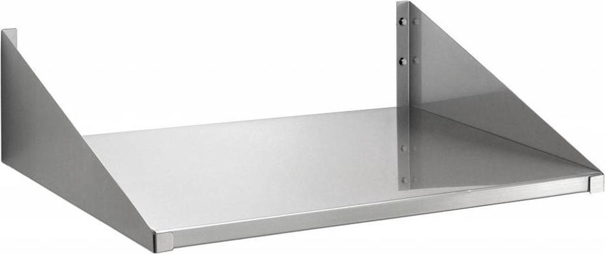 Bartscher Wandplank RVS 52 x 40 cm