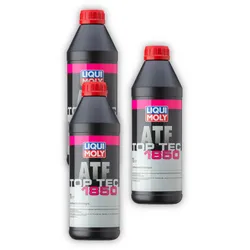3x LIQUI MOLY 21738 Top Tec ATF 1850 Niedrigviskoses Automatikgetriebeöl