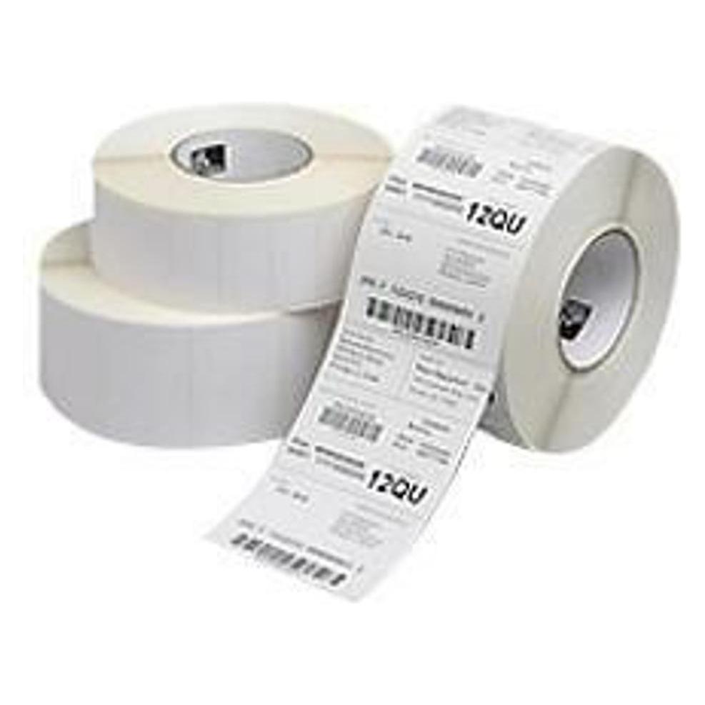 Zebra Direct 2100 Permanentes selbstklebendes Gummipapier (matt beschichtet, perforiert) (3003073)