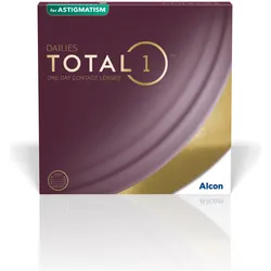 Dailies Total1, Kontaktlinsen, Astigmatism (-7.5, Tageslinse, 30 Stk., Torisch)