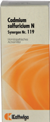Kattwiga Arzneimittel GmbH SYNERGON KOMPLEX 119 Cadmium sulfuricum N Tropfen 50 ml 03575250