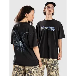 Vitriol Cyber Seraphim Boxy T-Shirt vintage black Gr. M