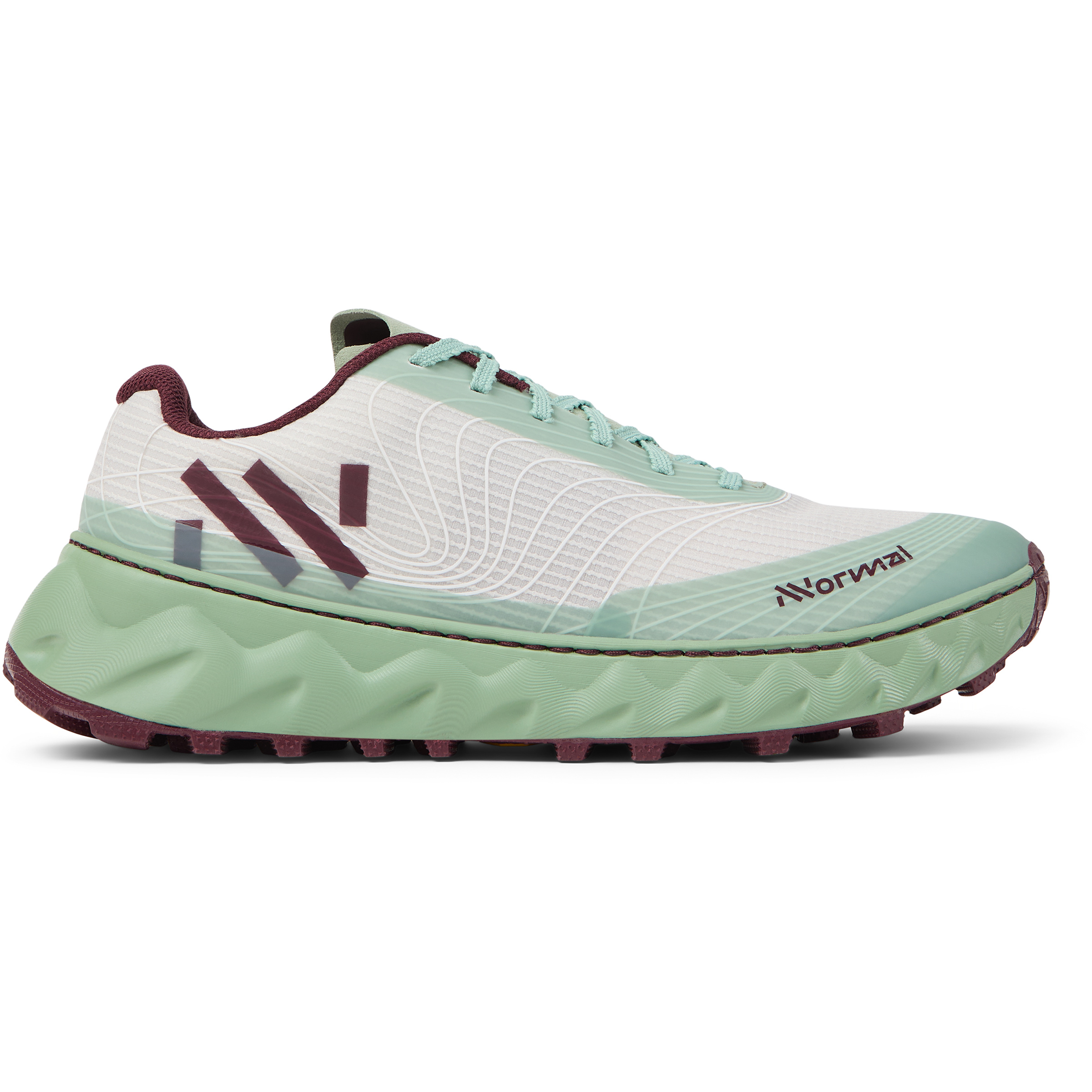 NNormal Tomir 2 Trailrunningschuhe gruen Größe 47 Trailrunning | Laufen