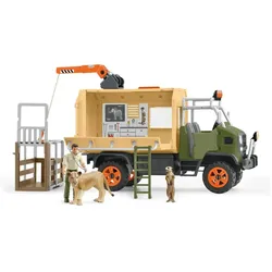 schleich® 42475 WILD LIFE Großer Truck Tierrettung