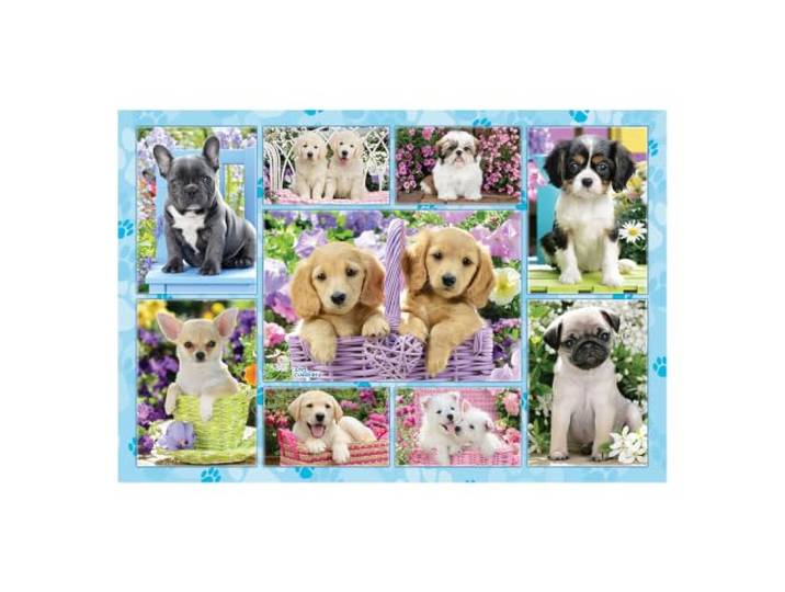 Schmidt - SCH-56162 - Puppies, 200 stukjes Puzzel - vanaf 8 jaar - dieren puzzel