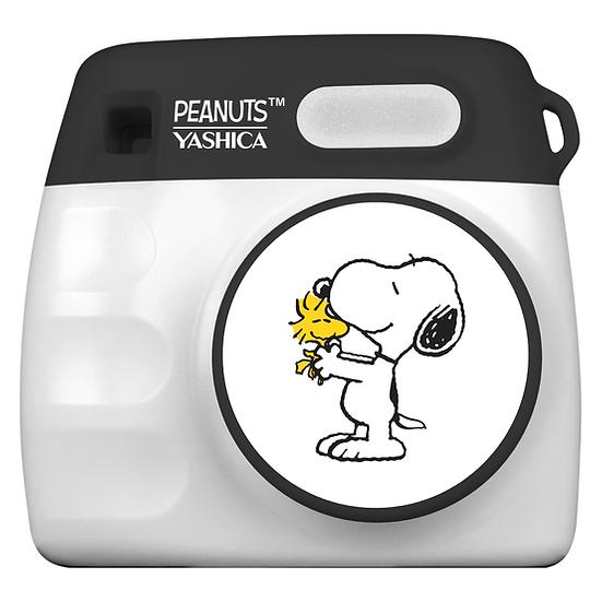 Yashica x Peanuts Mini Digital Camera B&W Snoopy World (8 Mpx) (YAS-MNDCSP)