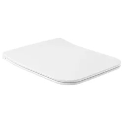 Villeroy & Boch Venticello WC-Sitz 9M80S101 Slimseat Line, weiß alpin, mit Softclose