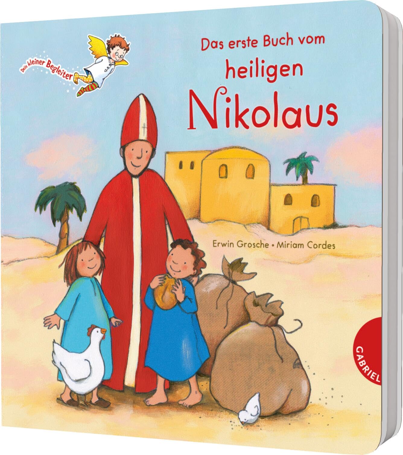 Erwin Grosche - Dein kleiner Begleiter: Das erste Buch vom heiligen Nikolaus: Pappbilderbuch in Reimen - Preis vom 14.10.2026 23:07:16 h