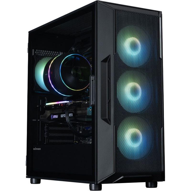 Zalman i3 Neo ARGB V2 Midi Tower ohne Netzteil schwarz