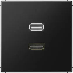 Jung Multimedia-Anschlusssystem MA LS 1163 SWM