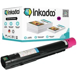 Inkadoo, Toner, Kompatibel Toner für Xerox 106R0373x Tonerkartusche (M)