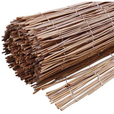 Sichtschutzzaunmatten WINDHAGER, beige (natur), H:200cm, Farn, Zaunelemente, Sicht- und Windschutzmatte aus naturbelassenem Farn, L: 3 m