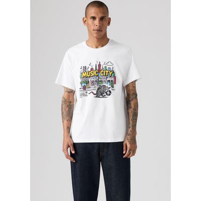 Levis "SS RELAXED FIT TEE" mit großem Frontprint
