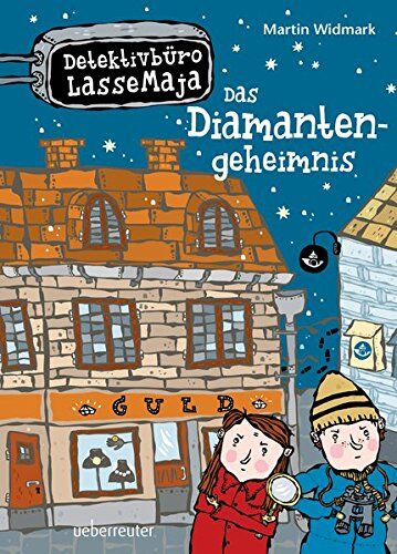 Martin Widmark - Das Diamantengeheimnis: Detektivbüro LasseMaja - Preis vom 18.10.2026 19:22:15 h