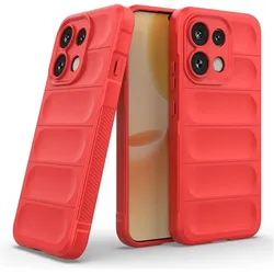 Cover-Discount OPPO Reno16 F / OPPO Reno16 FS - Rugged Protective Hülle (Oppo Reno 16 F, Oppo Reno 16 FS), Smartphone Hülle, Rot