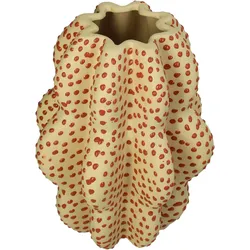 Vase SPOTS (LBH 16.50x16.50x23.50 cm) - bunt - LBH 16.50x16.50x23.50 cm