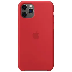Apple iPhone 11 Pro Silikon case rot