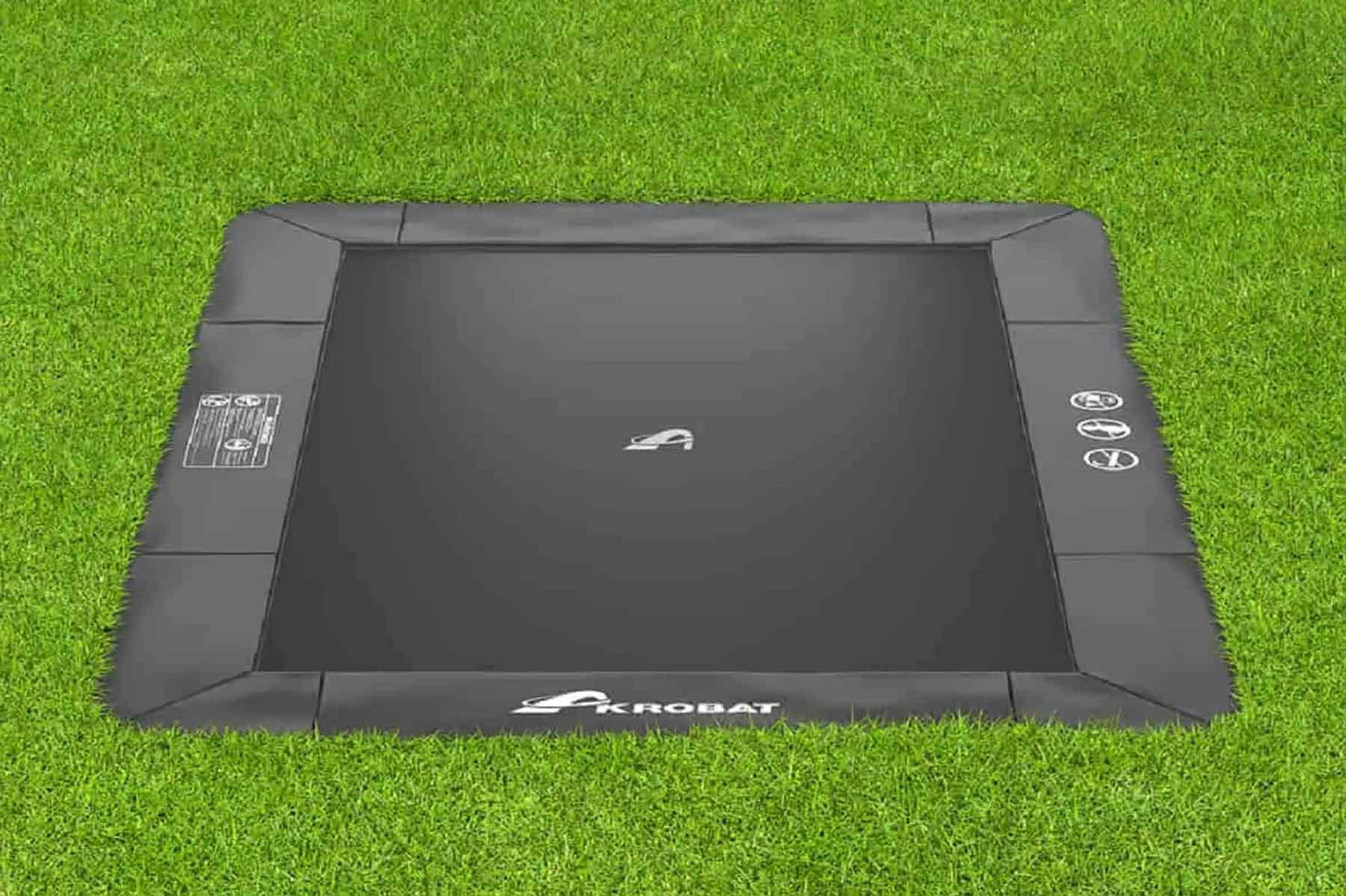 Trampolin AKROBAT PRIMUS FLAT 520x305 (17x10t), Anthrazit