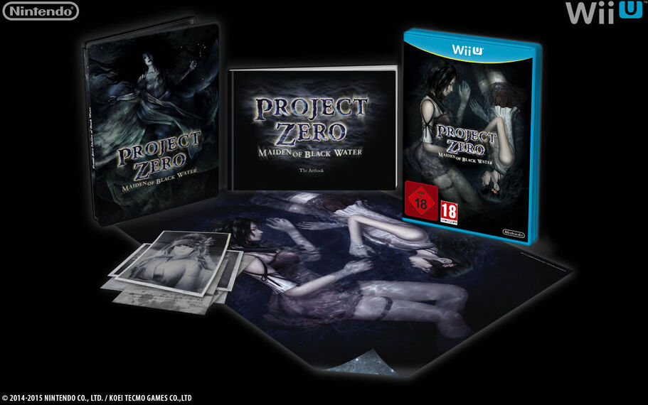 Project Zero - Maiden of Black Water