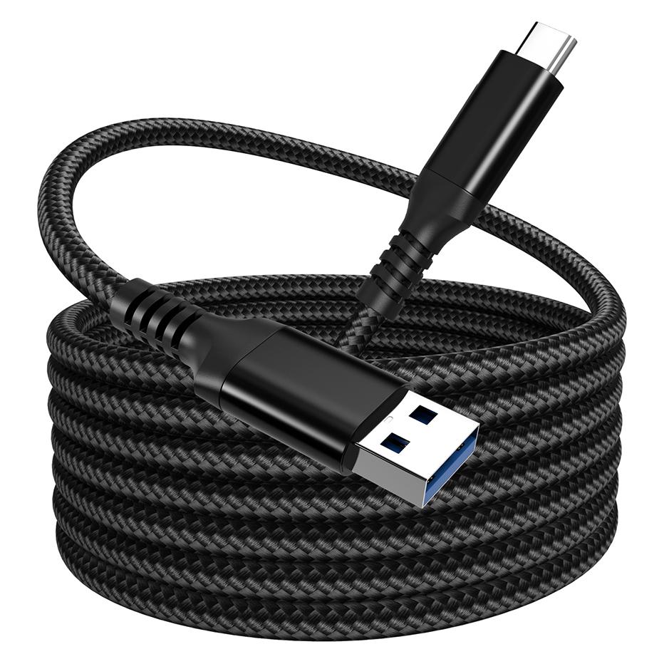 Fuj Tek USB A - USB C (3 m, USB 3.2 Gen 1, 60 W) (49041558)