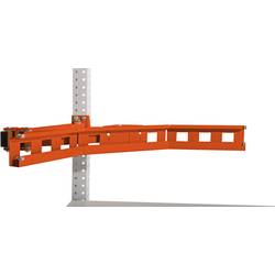 Manuflex ZB3976.2001 Boxen-Einfachträger-Element für Stahl-Aufbauportale zum optimalen Zugriff auf Sichtlagerkästen.