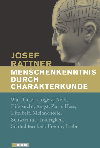 Josef Rattner - Menschenkenntnis durch Charakterkunde - Preis vom 01.10.2026 17:08:56 h