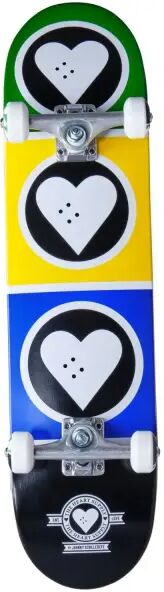 Skateboard Komplettboard Heart Supply Squad (7.5" - Brazil)