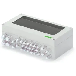 Wago 850-828/002-000 IP65-Systemgehäuse,Aluminium (RAL 7035),BxHxT (480x100x160 mm) 850828002000