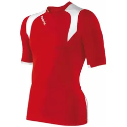 Macron, Herren, Sportshirt, Copper (3XL), Weiss, Rot