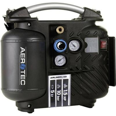Kompressor Aerotec Airliner 5 GO 200l/min 10bar 1,1 kW 230 V,50 Hz 5l AEROTEC