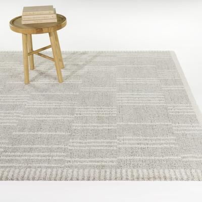 Balta Rugs Ulric Distressed Modern Stripe Area Rug