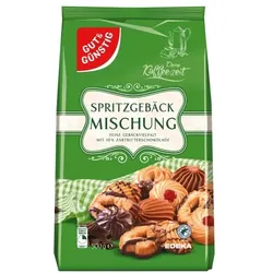 Gut & Günstig Spritzgebäckmischung »Kleine Kaffeezeit« 500 g