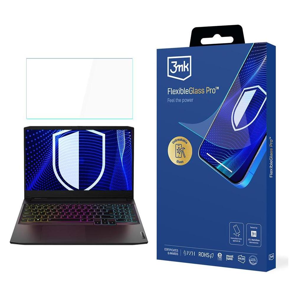 3MK Lenovo IdeaPad Gaming 3 15,6 - up to 17" FlexibleGlass Pro (15.60") (W-17u3FxGlP-LIPG3)