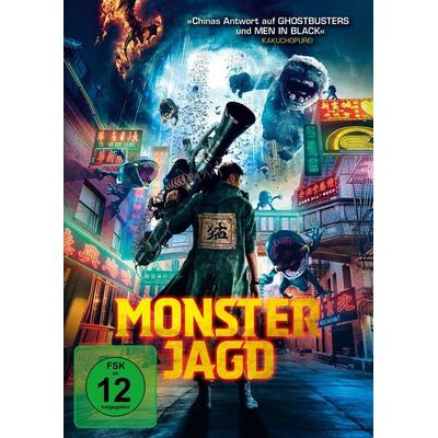 Monster-Jagd, DVD