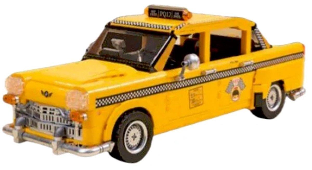 Selius Bouwstenen Set Modelauto - 1800 Stuks - Educatief Speelgoed - Uniseks