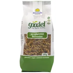 Govinda Gekeimte Nudeln - Buchweizen bio