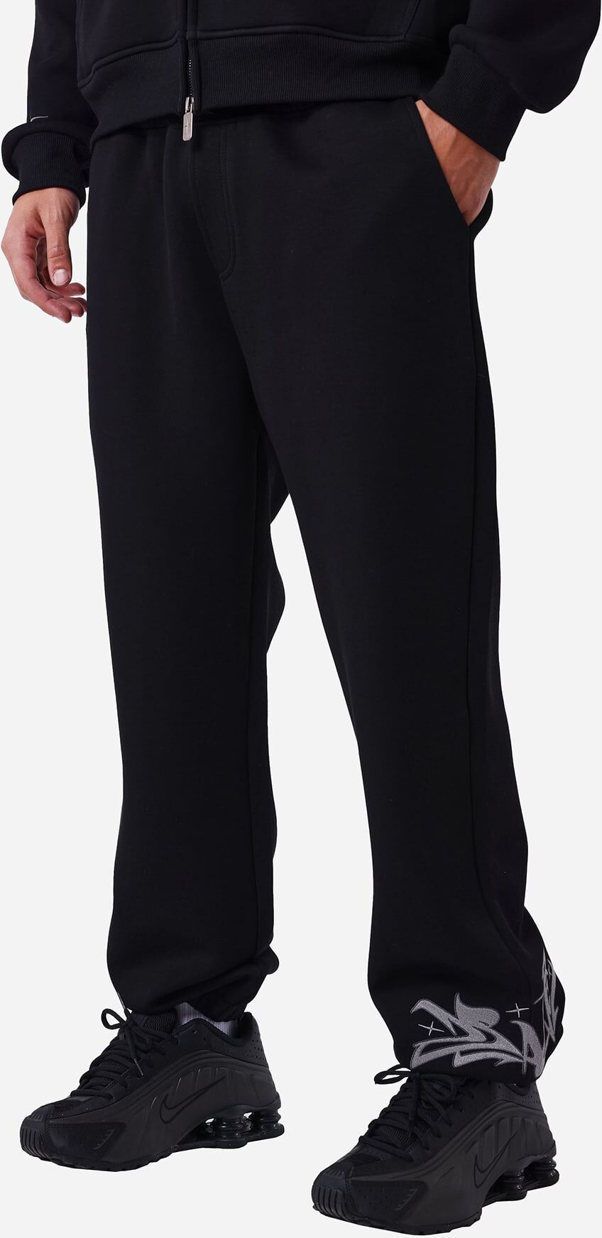 PROJECT X PARIS Graffiti M - Pantalone - Uomo - Nero S