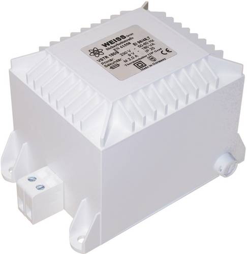 Weiss Elektrotechnik VSTR 35/24 Sicherheitstransformator 1 x 230V 1 x 24 V/AC 35 VA 1.46A